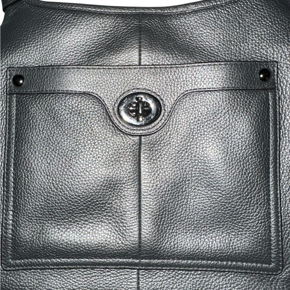Coach Penelope Dune Pebbled Leather Crossbody - Picture 13 of 15